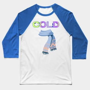 winter Baseball T-Shirt